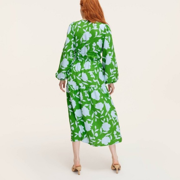 Kate Spade x Target Rose Linen Dress - Picture 2 of 7